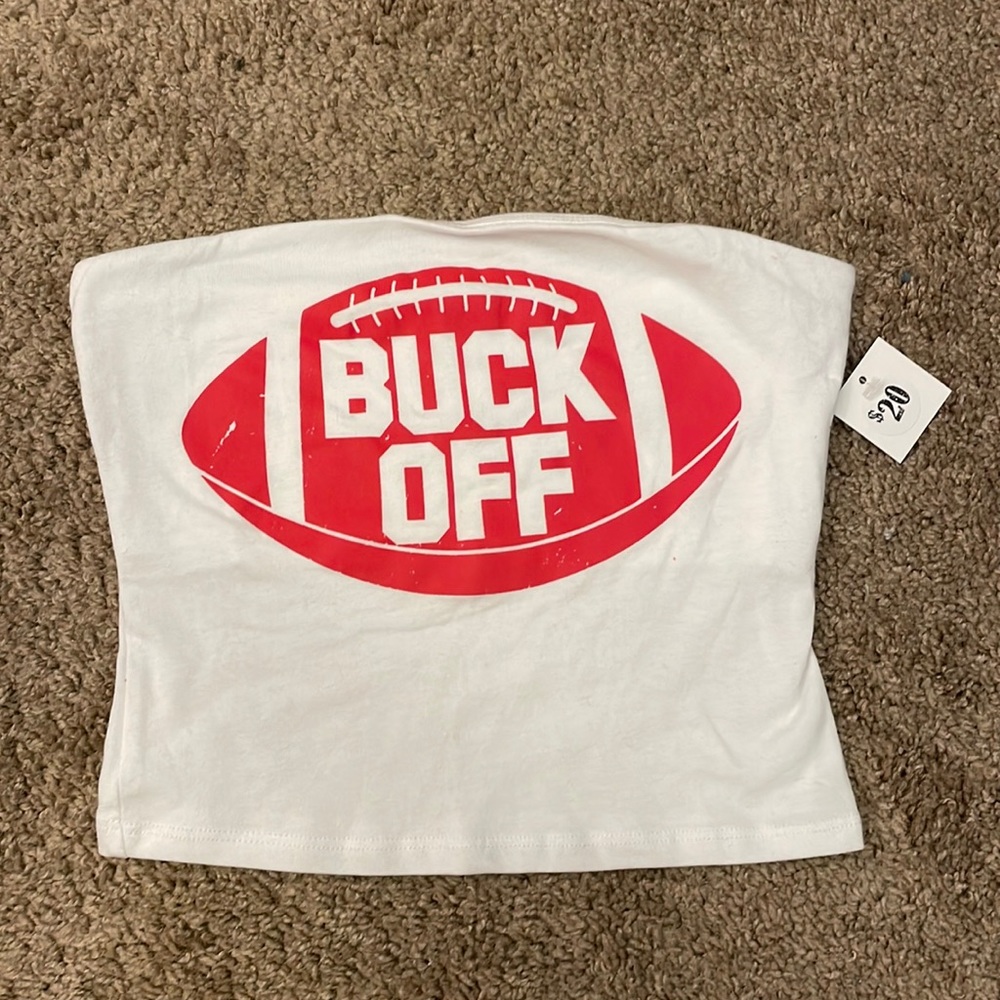 NWT Ohio State Tube Top